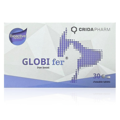 GLOBIfer, 30 tablete masticabile – suport antianemic pentru câini și pisici